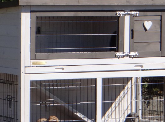 Plexiglas isolatieset · voor konijnenhok Marianne