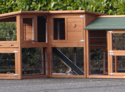 Plexiglas isolatieset · voor konijnenhok Maurice met 1 ren