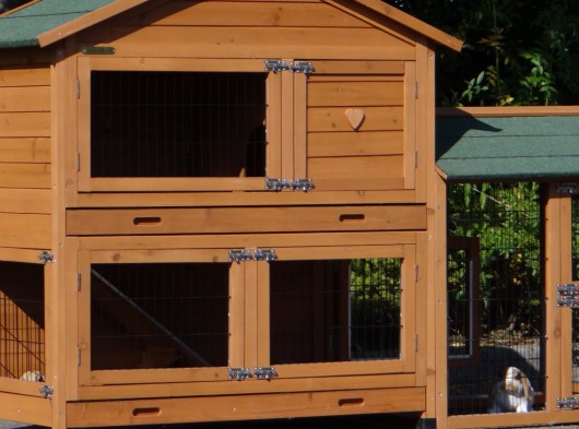 Plexiglas isolatieset · voor konijnenhok Excellent Medium met 1 ren