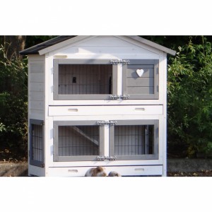 Plexiglas isolatieset · voor konijnenhok Excellent Small