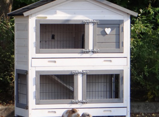 Plexiglas isolatieset · voor konijnenhok Excellent Small