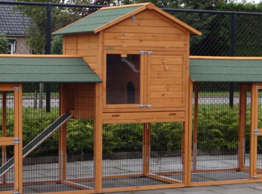 Plexiglas isolatieset · voor konijnenhok Prestige Large Dubbel