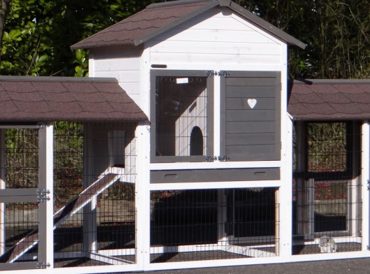 Plexiglas isolatieset · voor konijnenhok Prestige Medium Dubbel