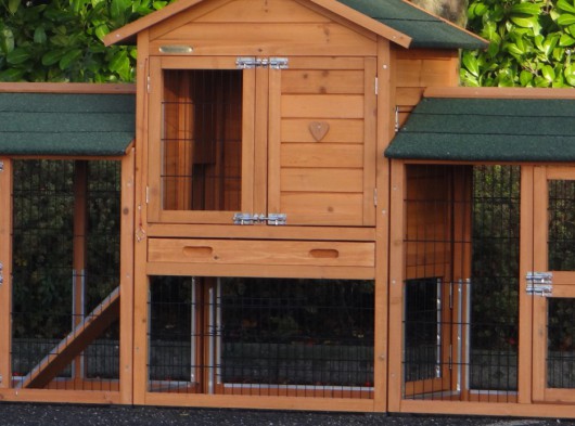 Plexiglas isolatieset · voor konijnenhok Prestige Small Dubbel