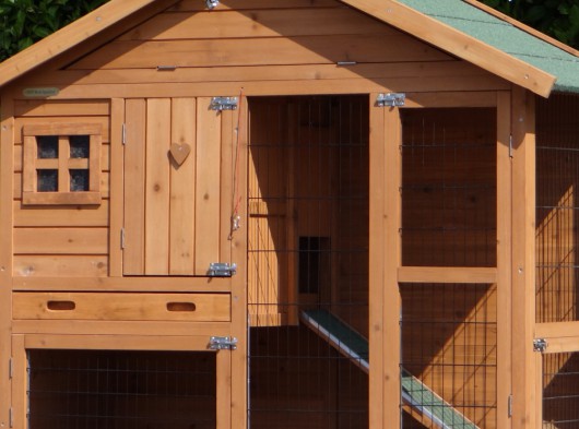 Plexiglas isolatieset · voor konijnenhok Holiday Small