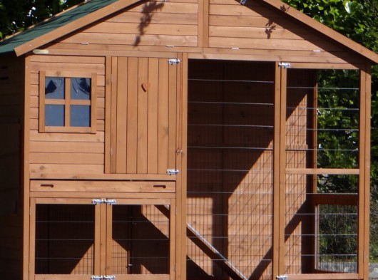 Plexiglas isolatieset · voor konijnenhok Holiday Large