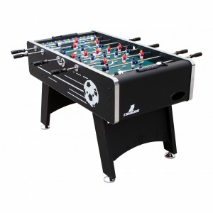 Voetbaltafel Cougar Arena TS | met telescoopstangen | 141x75x88cm