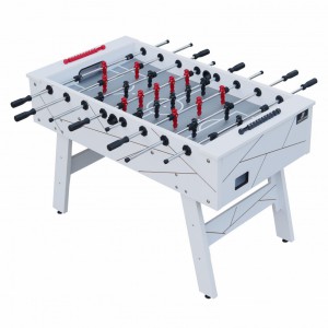 Voetbaltafel Cougar Cup Final White | 140x75x88cm