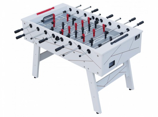 Voetbaltafel Cougar Cup Final White | 140x75x88cm