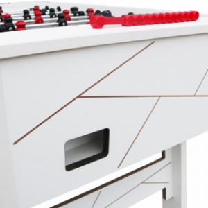 Voetbaltafel Cougar Cup Final White | baluitname