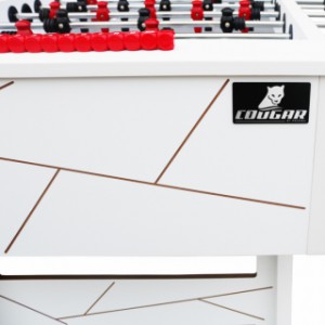 Voetbaltafel Cougar Cup Final White