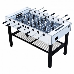 Voetbaltafel Cougar Freestyle Pro White | 141x74x88cm