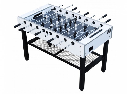 Voetbaltafel Cougar Freestyle Pro White | 141x74x88cm