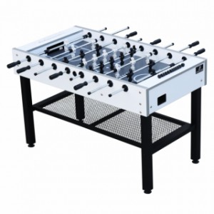 Tafelvoetbal Cougar Freestyle Pro White