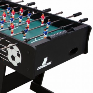 Voetbaltafel Cougar Scorpion Kick | scoreteller en bal uitworp