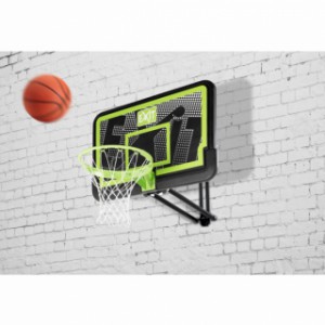 Basketbalring EXIT Galaxy Black | muurbevestiging