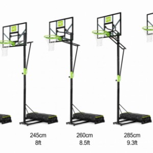 Basket EXIT Polestar | instelbaar in 5 hoogtes