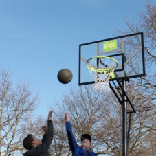 Basket EXIT Polestar | Basketbalring met bord