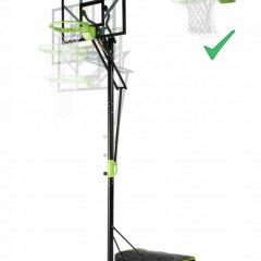 Basket EXIT Polestar Portable met dunkring