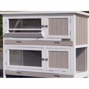 Plexiglas isolatieset · voor konijnenhok Vince