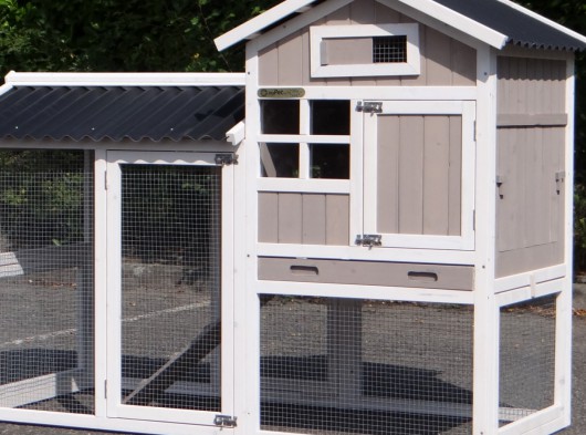 Plexiglas isolatieset · voor konijnenhok Jason met ren