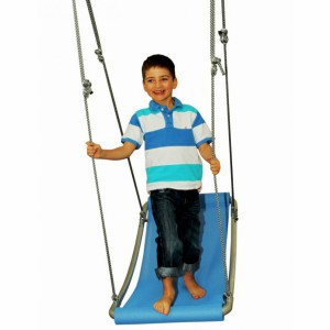Multi Kids schommelmat Starter blauw