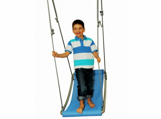 Multi Kids schommelmat Starter blauw
