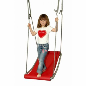 Multi Kids schommelmat Starter rood