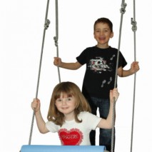 MultiKids blauwe schommelmat Starter