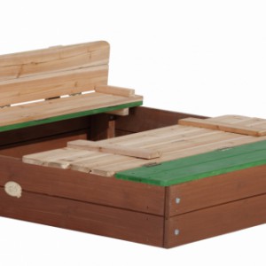 Houten zandbak Ella XL