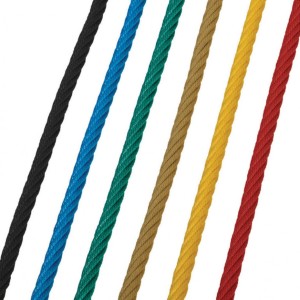 Klimnet is leverbaar met diverse kleuren touw | 2,7m