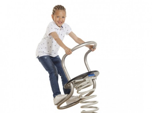 RVS veerwip met modern design voor uw kinderen!