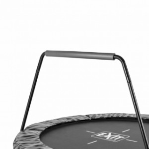 Trampoline EXIT Tiggy junior grijs - met beugel Ø140cm