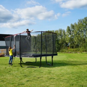 Trampoline EXIT PeakPro - grote rechthoekige trampoline