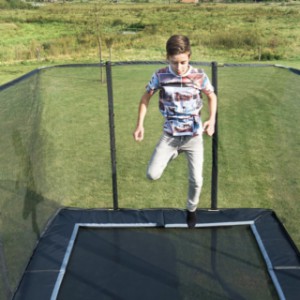 Trampoline EXIT PeakPro - grote rechthoekige trampoline