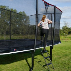 Trampoline EXIT PeakPro - grote rechthoekige trampoline
