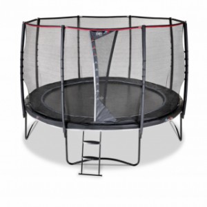 Trampoline EXIT PeakPro - met veiligheidsnet - Ø366cm