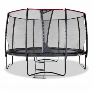 Trampoline EXIT PeakPro - met veiligheidsnet - Ø427cm