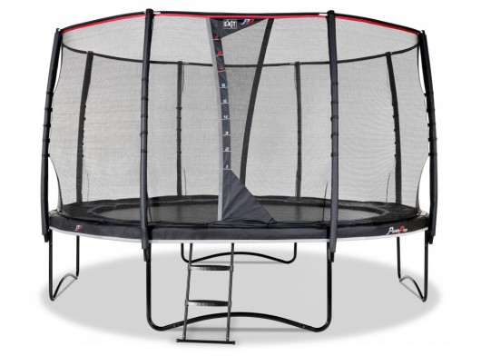 Trampoline EXIT PeakPro - met veiligheidsnet - Ø427cm