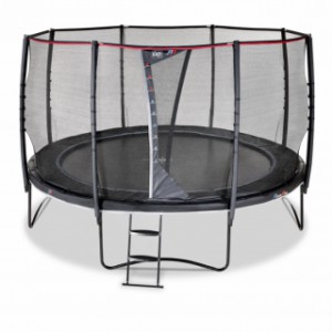 Trampoline EXIT PeakPro - met veiligheidsnet - Ø427cm