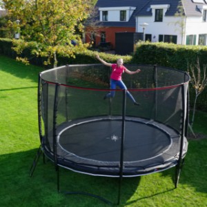 Trampoline EXIT PeakPro - met veiligheidsnet - Ø427cm