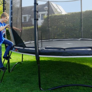 Trampoline EXIT PeakPro - met veiligheidsnet - Ø427cm