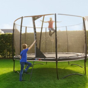 Trampoline EXIT PeakPro - met veiligheidsnet - Ø427cm