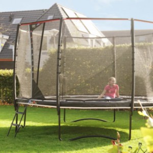 Trampoline EXIT PeakPro - met veiligheidsnet - Ø427cm