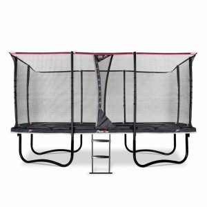 Trampoline EXIT PeakPro - met veiligheidsnet - 458x275cm