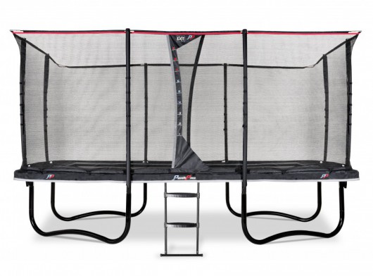 Trampoline EXIT PeakPro - met veiligheidsnet - 458x275cm