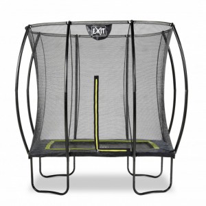 Trampoline EXIT Silhouette met veiligheidsnet 153x214cm (5x7ft)