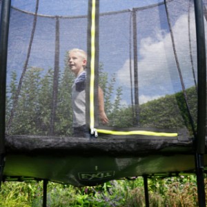 Trampoline EXIT Silhouette | goedkope en kleine trampoline