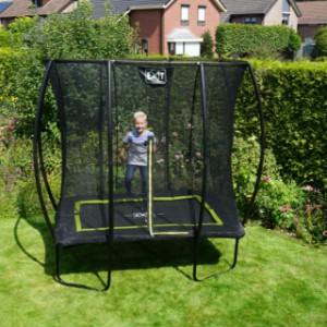 Trampoline EXIT Silhouette | kleine rechtehoekige trampoline