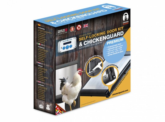 Automatische kippenhok opener Chicken Guard Premium met zelfsluitende deur